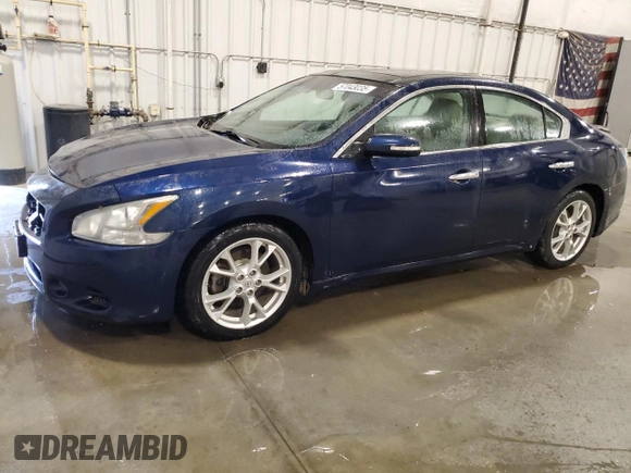 2012 Nissan Maxima S z VIN 1N4AA5AP4CC830564, wystawiony jako Copart lot #57043035 z przebiegiem 206 516 mil mil oraz Szkoda całkowita • Salvage title. Historia ofert i sprzedaży dostępna na DreamBid. Obrazek 1.