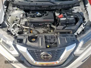 2019 Nissan Rogue SL with VIN 5N1AT2MT5KC829090, listed as a Copart auction lot 51213645 with 87,249 mi miles and Salvage Title. Bid and sale history available at DreamBid. Image 12.