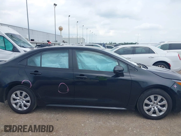 2023 Toyota Corolla LE z VIN 5YFB4MDE7PP060545, wystawiony jako IAAI lot #42379141 z przebiegiem 33 154 mil mil oraz . Historia ofert i sprzedaży dostępna na DreamBid. Obrazek 14.