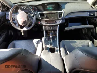 2014 Honda Accord Touring with VIN 1HGCR2F91EA810471, listed as a Copart auction lot 63899824 with 127,194 mi miles and Salvage title. Bid and sale history available at DreamBid. Image 8.