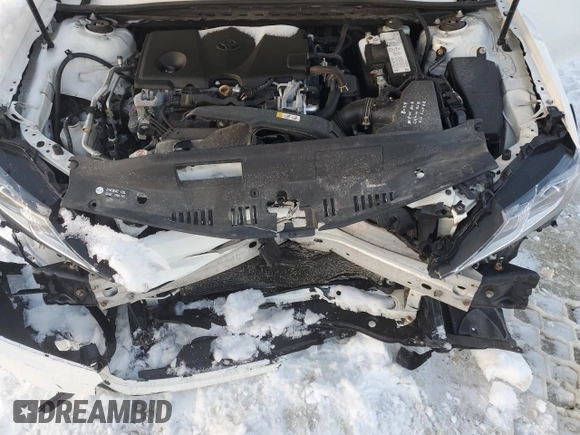 2019 Toyota Camry LE with VIN 4T1B11HK2KU818757, listed as a Copart auction lot 45773145 with 106,210 mi miles and Salvage Title. Bid and sale history available at carsss.com. Image 11.