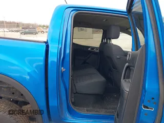 2021 Ford Ranger XL with VIN 1FTER4FH3MLD29554, listed as a IAAI auction lot 41867672 with 88,661 mi miles. Bid and sale history available at carsss.com. Image 8.