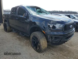 2021 Ford Ranger XL with VIN 1FTER4FH9MLD85658, listed as a Copart auction lot 49224335 with 52,218 mi miles and Salvage Title. Bid and sale history available at DreamBid. Image 4.