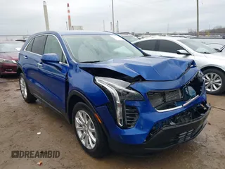 2021 Cadillac XT4 FWD Luxury with VIN 1GYAZAR47MF069867, listed as a IAAI auction lot 40933900 with 26,484 mi miles and . Bid and sale history available at DreamBid. Image 1.