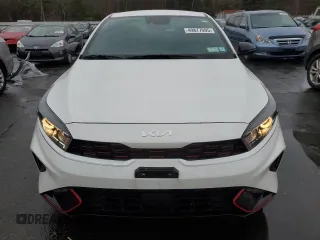 2023 Kia Forte GT-Line with VIN 3KPF54AD0PE546397, listed as a Copart auction lot 49877095 with 21,940 mi miles and Salvage Title. Bid and sale history available at carsss.com. Image 5.