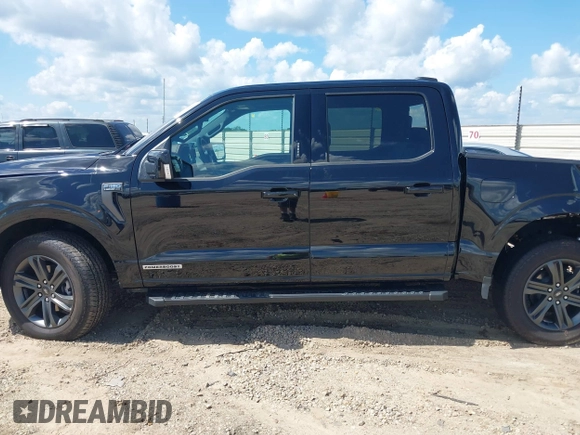 2023 Ford F-150 XL with VIN 1FTFW1ED1PFB93454, listed as a IAAI auction lot 40316555 with 1 mi miles. Bid and sale history available at carsss.com. Image 14.