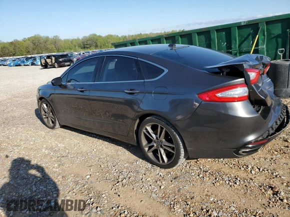 2016 Ford Fusion Titanium with VIN 3FA6P0K92GR170121, listed as a Copart auction lot 51995445 with 98,339 mi miles and Salvage Title. Bid and sale history available at carsss.com. Image 2.