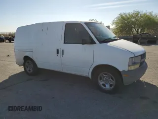 2004 Chevrolet Astro Cargo with VIN 1GCDM19X64B117667, listed as a Copart auction lot 75020134 with 265,143 mi miles and Salvage Title. Bid and sale history available at carsss.com. Image 4.