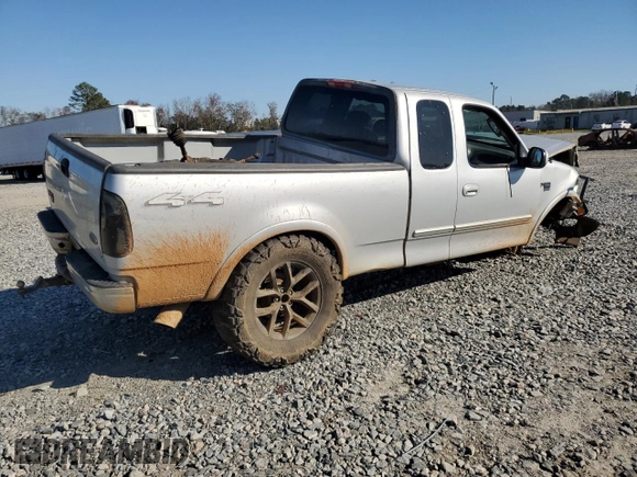 2003 Ford F-150 XL with VIN 1FTRX18L83NA36680, listed as a Copart auction lot 46225175 with 272,265 mi miles and Salvage Title. Bid and sale history available at carsss.com. Image 3.