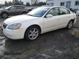 2002 Nissan Altima SE with VIN 1N4BL11E72C201420, listed as a Copart auction lot 41718455 with 192,323 mi miles and Salvage Title. Bid and sale history available at carsss.com. Image 1.