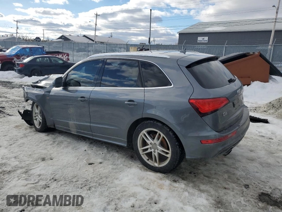 2013 Audi Q5 z VIN WA1MFCFP6DA004750, wystawiony jako Copart lot #41646924 z przebiegiem 263 470 mil mil oraz Szkoda całkowita • Salvage title. Historia ofert i sprzedaży dostępna na DreamBid. Obrazek 2.