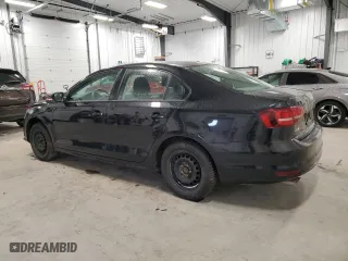 2017 Volkswagen Jetta 1.4T S with VIN 3VW167AJ6HM205704, listed as a Copart auction lot 49948405 with 132,753 mi miles and Salvage Title. Bid and sale history available at carsss.com. Image 2.