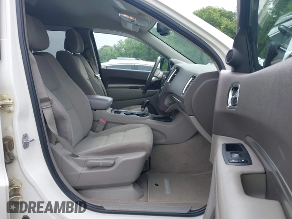 2012 Dodge Durango SXT with VIN 1C4RDJAG8CC336267, listed as a IAAI auction lot 42377138 with 179,555 mi miles and . Bid and sale history available at DreamBid. Image 5.