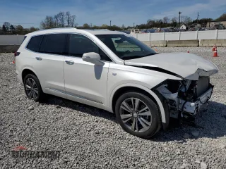 2023 Cadillac XT6 AWD Premium Luxury z VIN 1GYKPDRS7PZ130700, wystawiony jako Copart lot #54295525 z przebiegiem 16 441 mil mil oraz Szkoda całkowita • Salvage title. Historia ofert i sprzedaży dostępna na DreamBid. Obrazek 4.