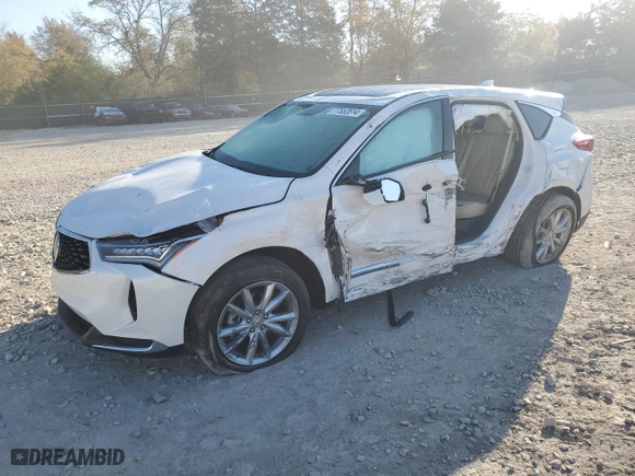 2024 Acura RDX with VIN 5J8TC2H33RL009884, listed as a Copart auction lot 77553514 with 14,520 mi miles and Salvage Title. Bid and sale history available at carsss.com. Image 1.