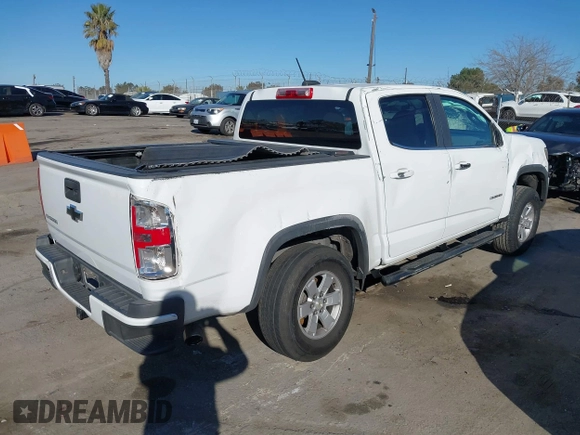 2016 Chevrolet Colorado 2WD WT with VIN 1GCGSBE39G1142469, listed as a IAAI auction lot 41631927 with 128,221 mi miles. Bid and sale history available at carsss.com. Image 4.