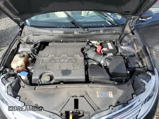 2013 Lincoln MKZ with VIN 3LN6L2JK3DR807983, listed as a Copart auction lot 46877285 with 55,017 mi miles and Salvage Title. Bid and sale history available at carsss.com. Image 11.