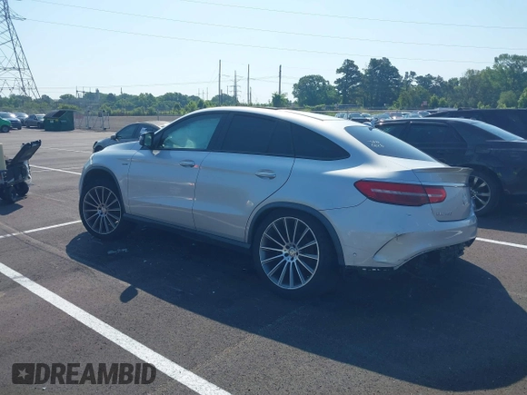 2016 Mercedes-Benz GLE 450 AMG с VIN 4JGED6EB3GA010626, выставлен на аукционе IAAI как лот 42552518 с пробегом 151 622 миль миль и . История ставок и продаж доступна на DreamBid. Изображение 3.