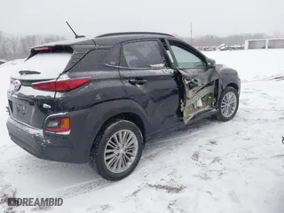 2019 Hyundai Kona SEL with VIN KM8K2CAA3KU339337, listed as a IAAI auction lot 41635132 with 51,343 mi miles. Bid and sale history available at carsss.com. Image 4.