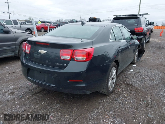 2015 Chevrolet Malibu LT with VIN 1G11D5SL0FF126967, listed as a IAAI auction lot 41898885 with Not Provided miles and . Bid and sale history available at DreamBid. Image 4.