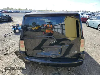 2006 Scion xB with VIN JTLKT324X64089082, listed as a Copart auction lot 51686615 with 225,064 mi miles and Salvage Title. Bid and sale history available at DreamBid. Image 6.