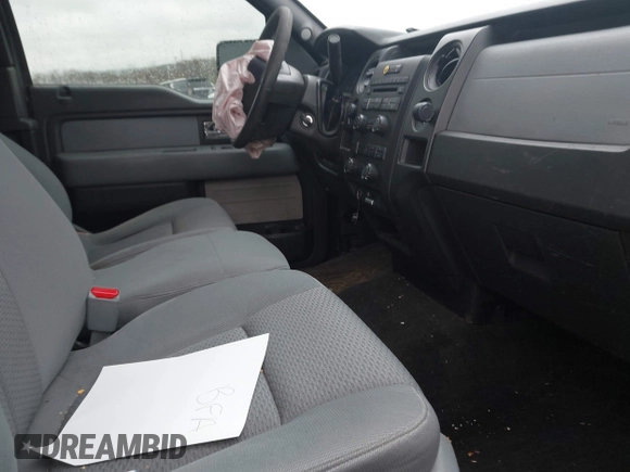 2013 Ford F-150 XL with VIN 1FTFX1EF3DFD51982, listed as a IAAI auction lot 42016831 with 160,937 mi miles. Bid and sale history available at carsss.com. Image 5.