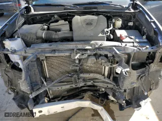 2021 Toyota Tacoma 4WD SR with VIN 3TMCZ5AN7MM425213, listed as a Copart auction lot 43060095 with 50,031 mi miles and Salvage Title. Bid and sale history available at carsss.com. Image 12.