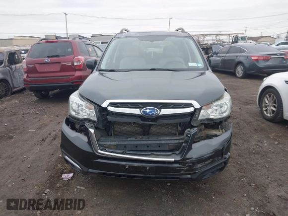 2017 Subaru Forester Premium with VIN JF2SJAEC2HH484525, listed as a IAAI auction lot 41898174 with 140,698 mi miles. Bid and sale history available at carsss.com. Image 6.