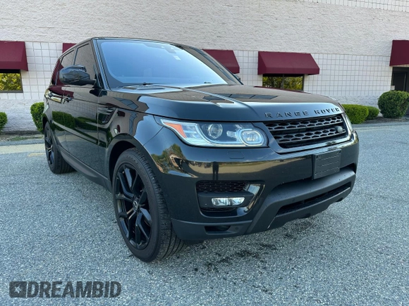 2017 Land Rover Range Rover Sport HSE with VIN SALWR2FK8HA694228, listed as a Copart auction lot 57365495 with 219,706 mi miles and Clean Title. Bid and sale history available at DreamBid. Image 1.