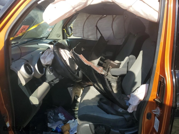 2008 Honda Element EX with VIN 5J6YH28788L009851, listed as a Copart auction lot 46914765 with 0 mi miles and Salvage Title. Bid and sale history available at carsss.com. Image 7.