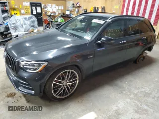 2021 Mercedes-Benz GLC with VIN W1N0G6EB5MF900672, listed as a Copart auction lot 67328893 with 73,250 mi miles and Clean Title. Bid and sale history available at carsss.com. Image 1.