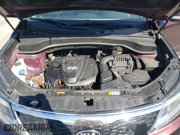 2015 Kia Sorento LX with VIN 5XYKT3A62FG647345, listed as a Copart auction lot 46068845 with 157,061 mi miles and Salvage Title. Bid and sale history available at DreamBid. Image 13.