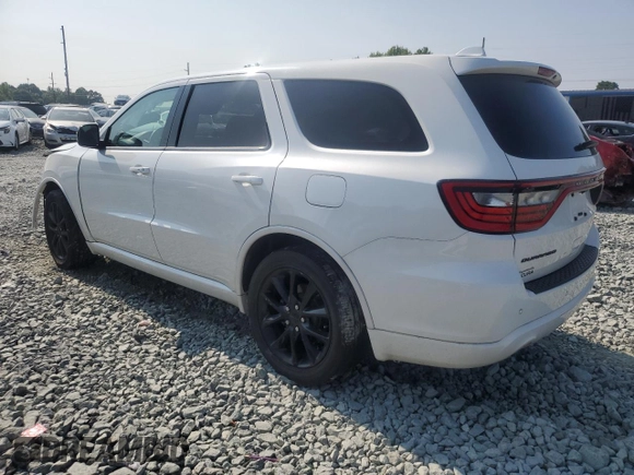 2018 Dodge Durango SXT with VIN 1C4RDHAG7JC494847, listed as a Copart auction lot 59308695 with 114,333 mi miles and Salvage title. Bid and sale history available at DreamBid. Image 2.