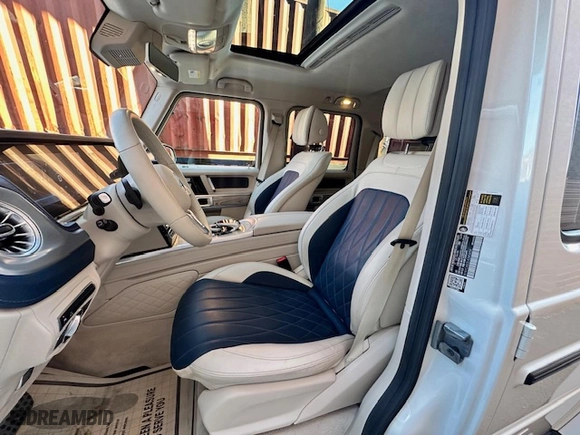 2020 Mercedes-Benz G-Class G 550 with VIN W1NYC6BJ3LX340654, listed as a Copart auction lot 78332104 with 44,015 mi miles and Non Repairable. Bid and sale history available at carsss.com. Image 11.