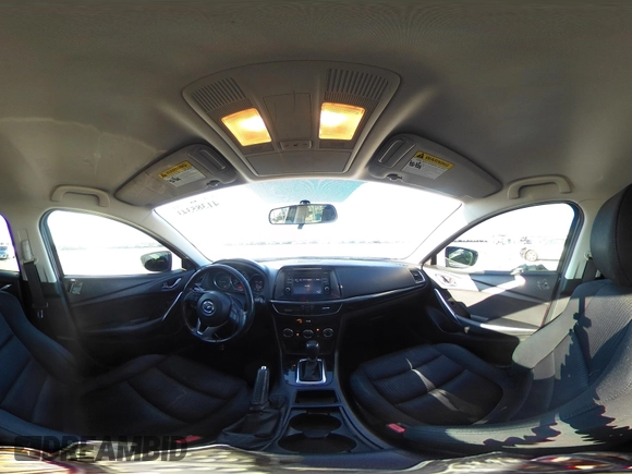 2015 Mazda 6 i Sport with VIN JM1GJ1U53F1196218, listed as a IAAI auction lot 41385343 with 133,508 mi miles. Bid and sale history available at carsss.com. Image 20.
