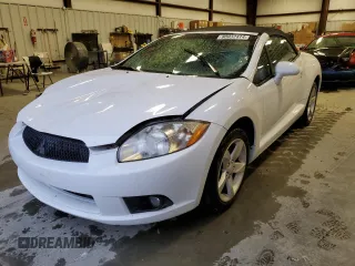 2009 Mitsubishi Eclipse GS with VIN 4A3AL25F79E013183, listed as a Copart auction lot 80032414 with 76,524 mi miles and Salvage Title. Bid and sale history available at carsss.com. Image 1.