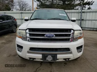 2016 Ford Expedition Max Limited with VIN 1FMJK2AT2GEF03069, listed as a Copart auction lot 46732195 with 188,596 mi miles and Clean title. Bid and sale history available at DreamBid. Image 5.