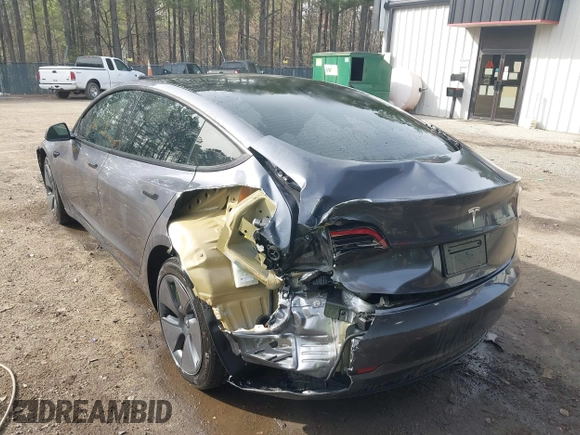 2023 Tesla Model 3 with VIN 5YJ3E1EA6PF567170, listed as a IAAI auction lot 41837040 with 36,193 mi miles and . Bid and sale history available at DreamBid. Image 3.