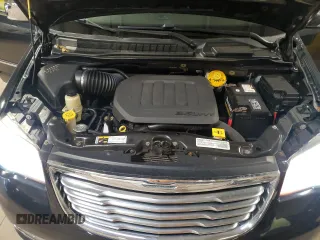 2014 Chrysler Town & Country Touring L 30th Anniversary with VIN 2C4RC1CG9ER277224, listed as a Copart auction lot 70683914 with 131,327 mi miles and Salvage Title. Bid and sale history available at DreamBid. Image 12.