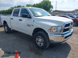 2017 Ram 2500 Tradesman z VIN 3C6TR5CT8HG698491, wystawiony jako IAAI lot #42661073 z przebiegiem 163 421 mil mil oraz . Historia ofert i sprzedaży dostępna na DreamBid. Obrazek 1.
