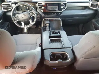 2023 Toyota Tundra 2WD SR5 with VIN 5TFLA5AA6PX026179, listed as a Copart auction lot 88557565 with 19,714 mi miles and Salvage Title. Bid and sale history available at carsss.com. Image 8.