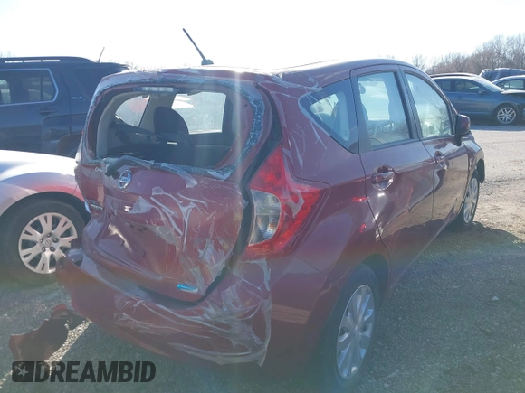 2014 Nissan Note S Plus with VIN 3N1CE2CP0EL403086, listed as a IAAI auction lot 41046928 with 190,841 mi miles and . Bid and sale history available at DreamBid. Image 4.