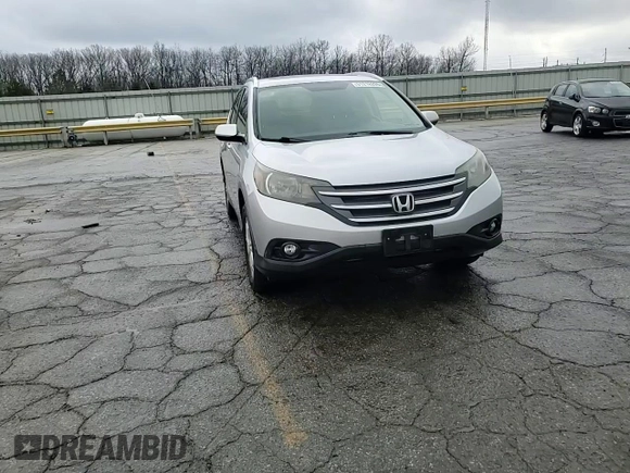 2012 Honda CR-V EX-L with VIN JHLRM4H75CC027317, listed as a Copart auction lot 51216285 with 127,586 mi miles and Salvage Title. Bid and sale history available at carsss.com. Image 14.