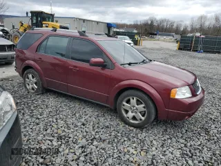 2005 Ford Freestyle Limited with VIN 1FMDK06165GA06262, listed as a Copart auction lot 52496885 with 161,759 mi miles and Salvage Title. Bid and sale history available at carsss.com. Image 4.