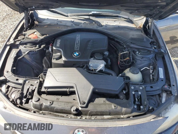 2013 BMW 3 Series 320i with VIN WBA3B1C58DK128983, listed as a Copart auction lot 61919185 with 155,698 mi miles and Clean title. Bid and sale history available at DreamBid. Image 11.