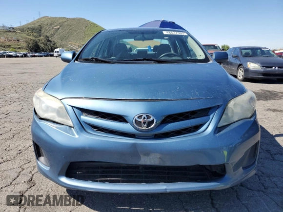 2012 Toyota Corolla L with VIN 5YFBU4EE5CP058978, listed as a Copart auction lot 48637365 with 129,295 mi miles and Clean Title. Bid and sale history available at carsss.com. Image 5.