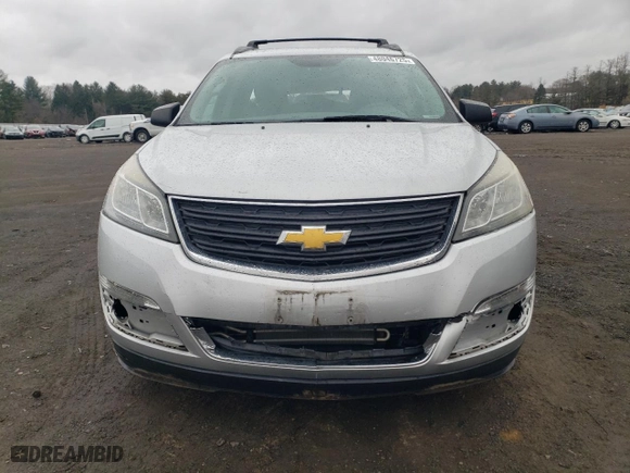 2014 Chevrolet Traverse LS with VIN 1GNKRFKD1EJ232004, listed as a Copart auction lot 48046725 with 122,871 mi miles and Salvage Title. Bid and sale history available at carsss.com. Image 5.