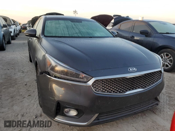 2018 Kia Cadenza Premium with VIN KNALB4J15J5123848, listed as a Copart auction lot 76187204 with Not Provided miles and Non Repairable. Bid and sale history available at carsss.com. Image 5.