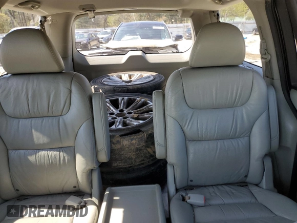 2007 Honda Odyssey Touring with VIN 5FNRL38847B008625, listed as a Copart auction lot 51933575 with 172,874 mi miles and Salvage Title. Bid and sale history available at carsss.com. Image 10.