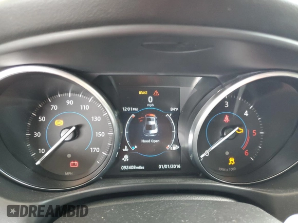 2018 Jaguar XE 20d Premium with VIN SAJAJ4FN5JCP22058, listed as a Copart auction lot 55049165 with 92,408 mi miles and Clean Title. Bid and sale history available at carsss.com. Image 9.
